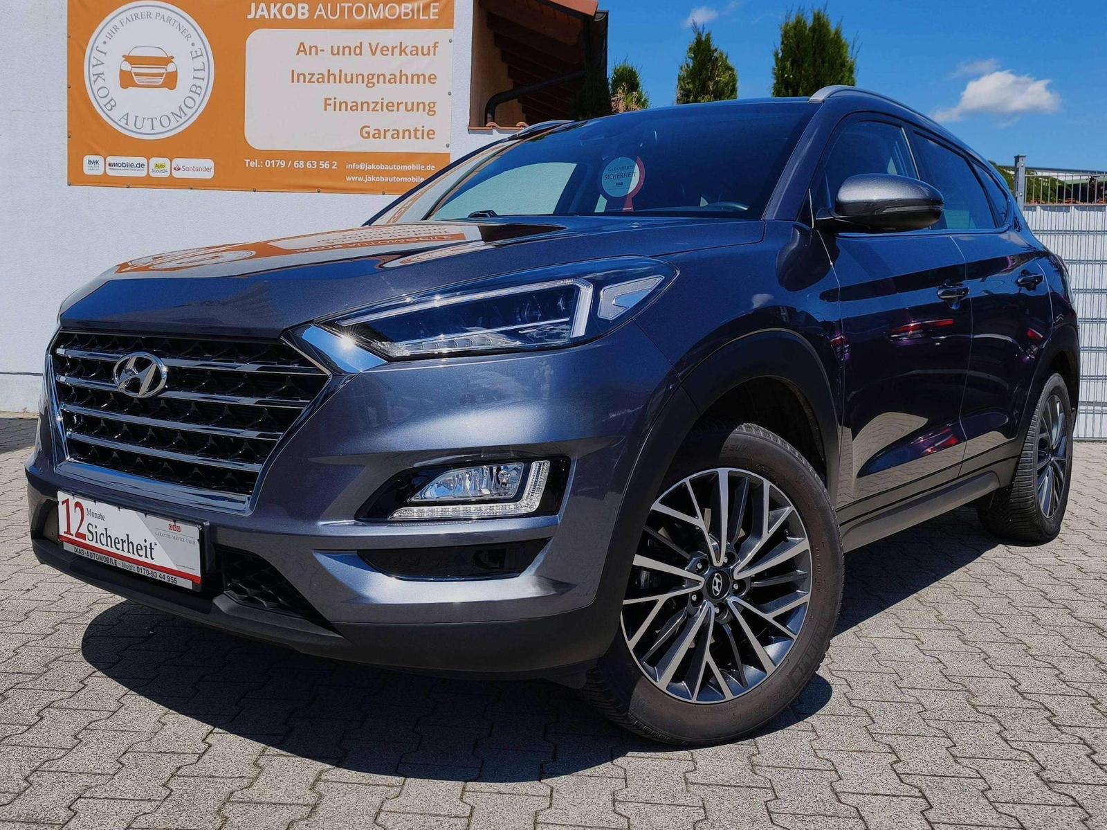 Hyundai TUCSON NAVI**nur 25tkm* Kamera Lenkradheiz. Klim