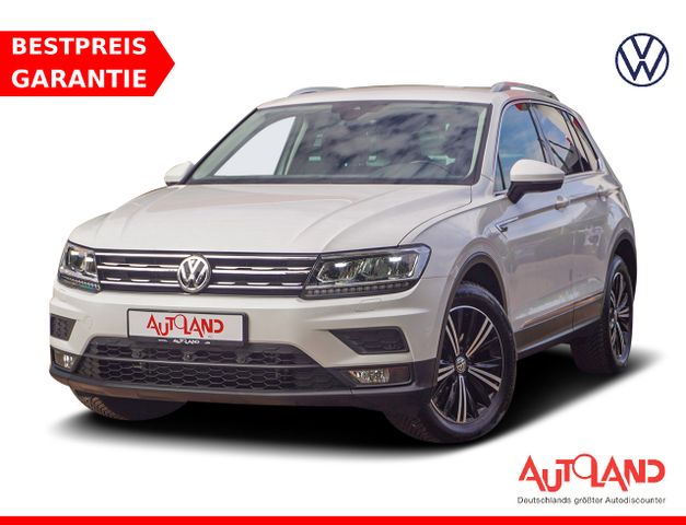 Volkswagen Tiguan 1.4 TSI BMT Sound 4M LED Navi 360° AHK