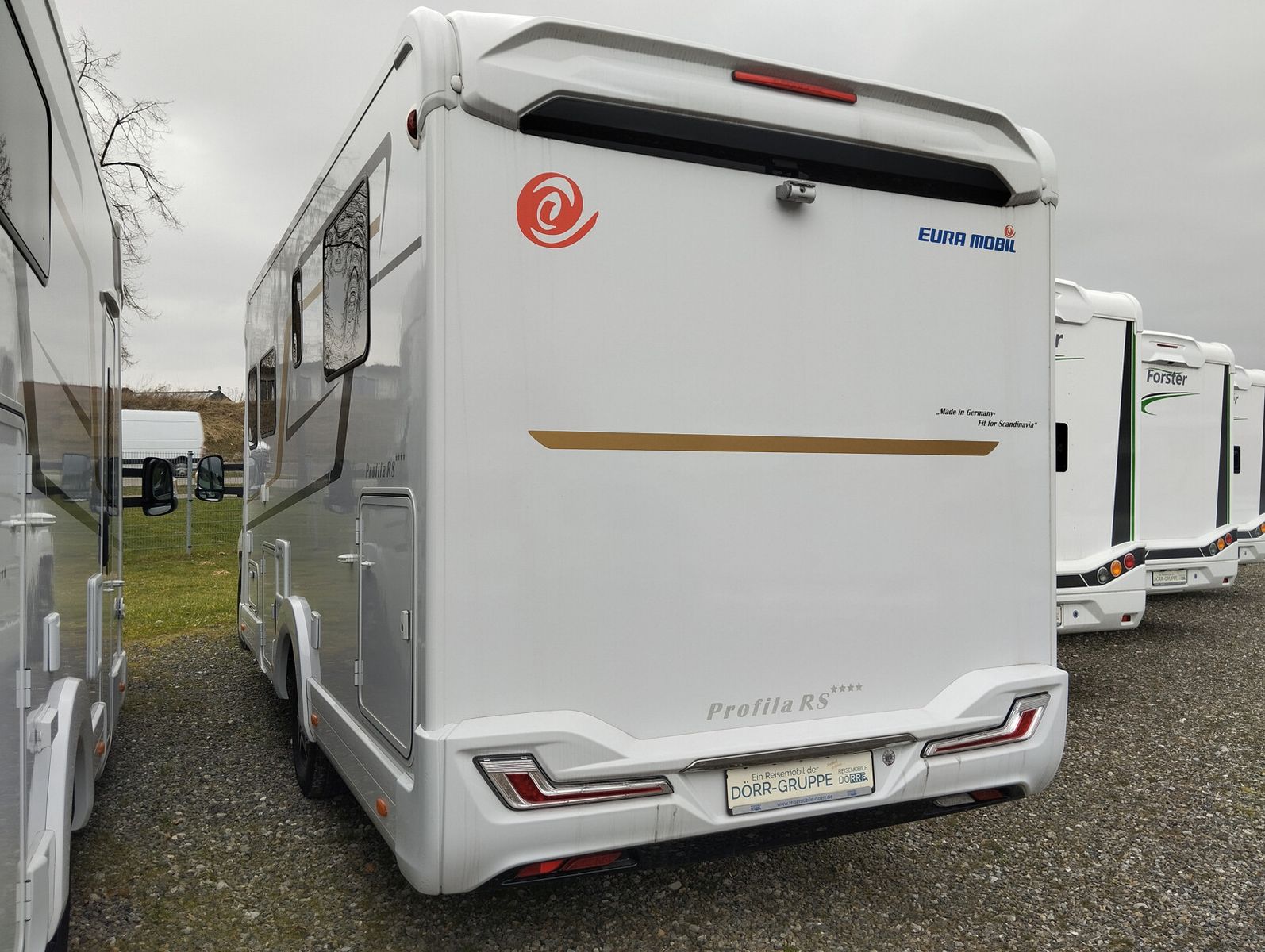 Fahrzeugabbildung Eura Mobil Profila RS PRS 720 QF Automatik/Plus Paket Alde