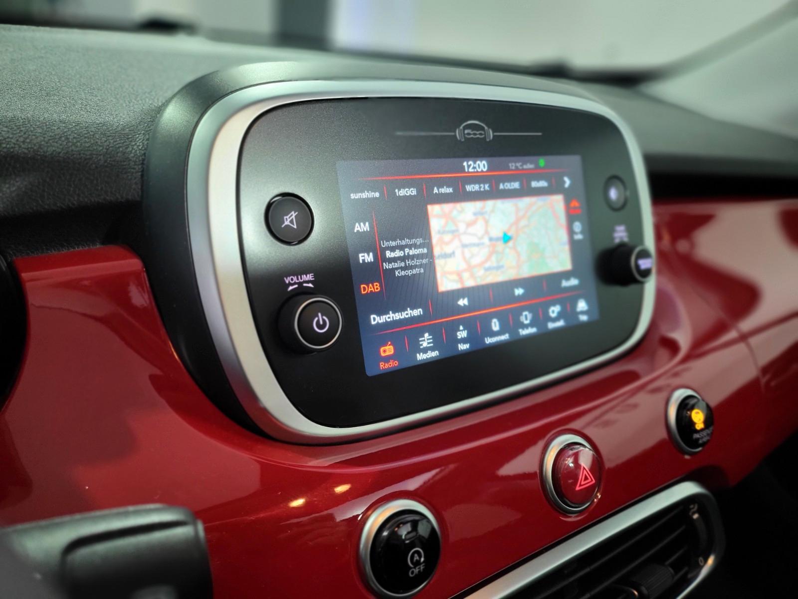 Fiat 500X Cross*PANO/SCHIEBE*AUTOMATIK*AHK*KAMERA