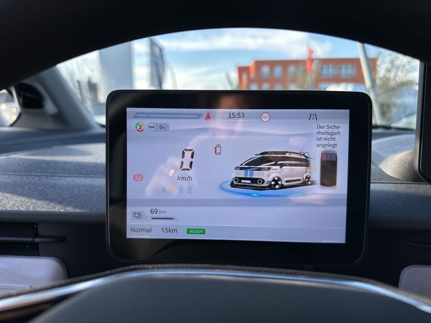 Fahrzeugabbildung Maxus e-Deliver5 L1H1 64 Spurhalteass. Navi 360 Kamera