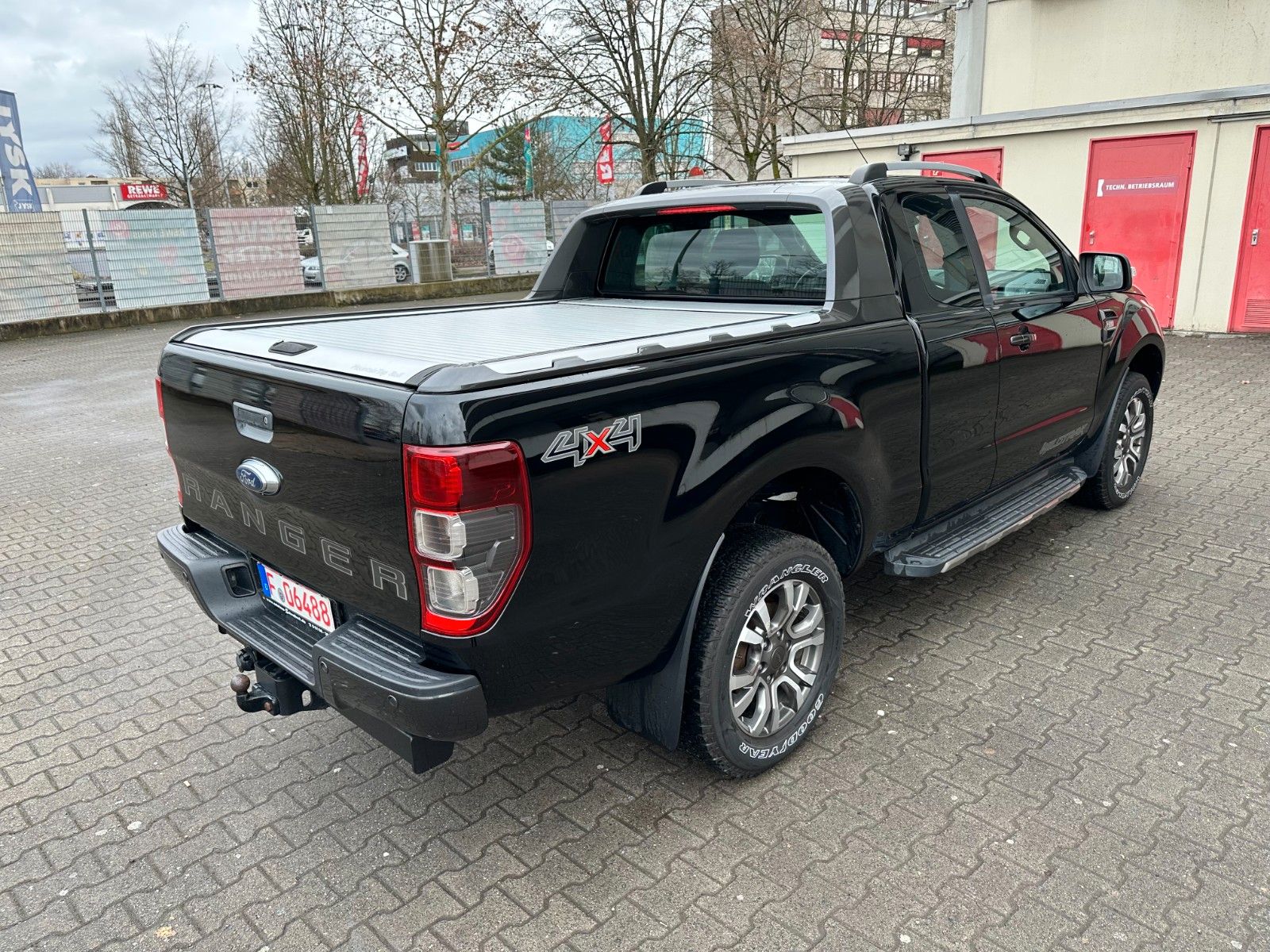 Ford Ranger 3.2 Wildtrak Extra Cab  Autom. 1.Hand foto 3