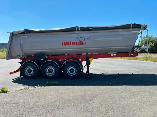 Reisch 3-Achs-Kippsattelauflieger Stahlmulde 24m³  NEU