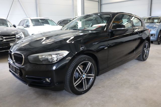 BMW 118d xDrive Sport Line Navi PDC SHZ Tempomat