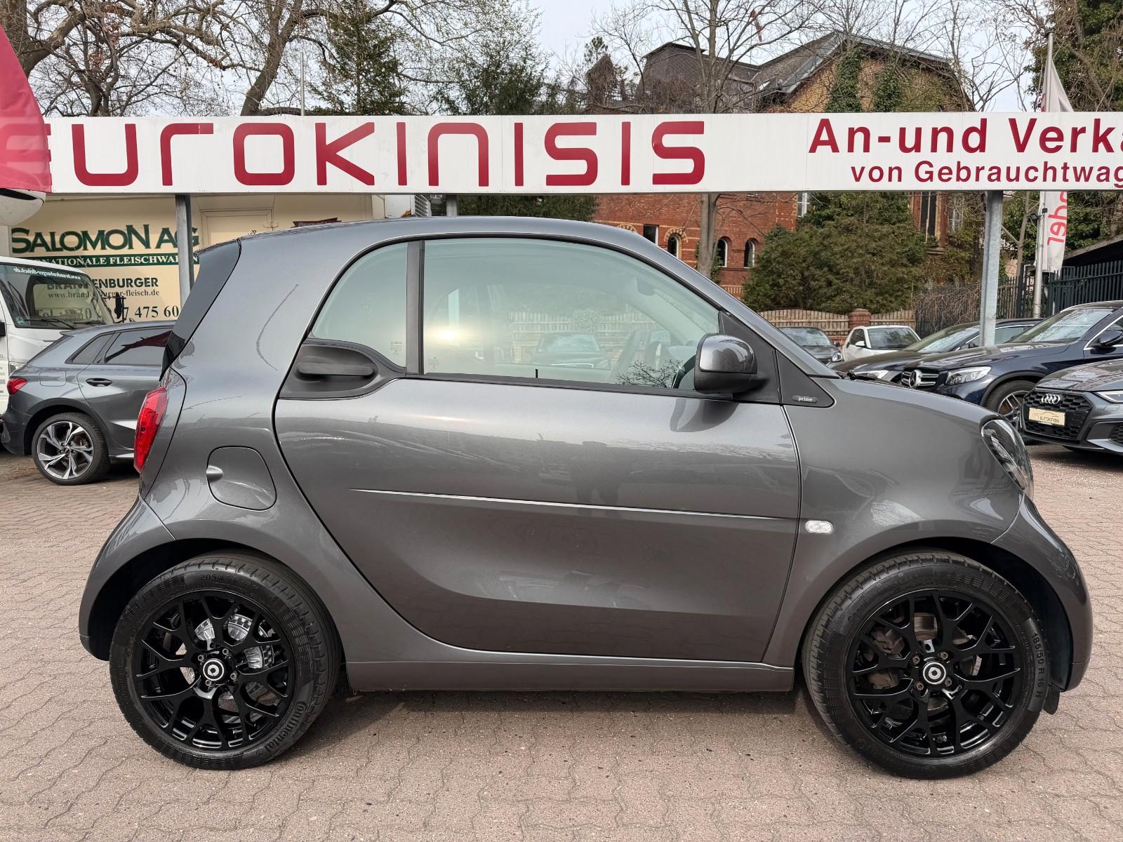 Smart fortwo 66kW DCT prime SPORT*PANO*NAV*SHZ*PTS*KAM