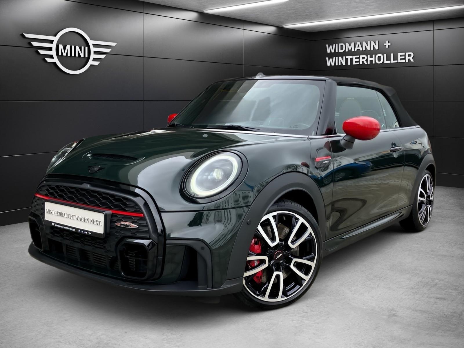 MINI John Cooper Works Cabrio Aut. HUD Navi JCW Trim