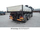 MAN TGS 26.320 6x2 Kran HMF 2220K5   S:Abroll KIPPER - MAN Koffer