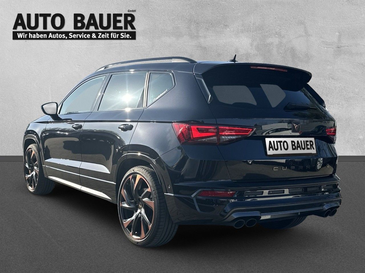 Fahrzeugabbildung CUPRA Ateca Tribe Edition 2.0 TSI 300 PS DSG 4Drive - mit KI generiert/bearbeitet