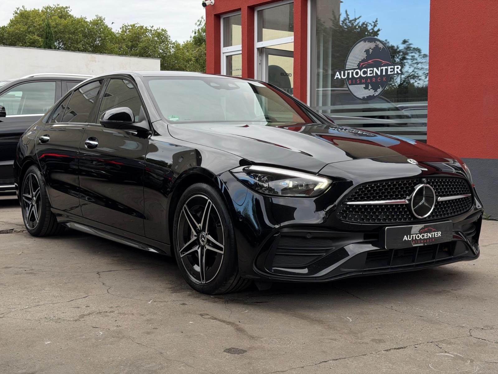 Mercedes-Benz C 300d Lim. AMG-LINE/MB100/HUD/BURMESTER/ACC/KAM