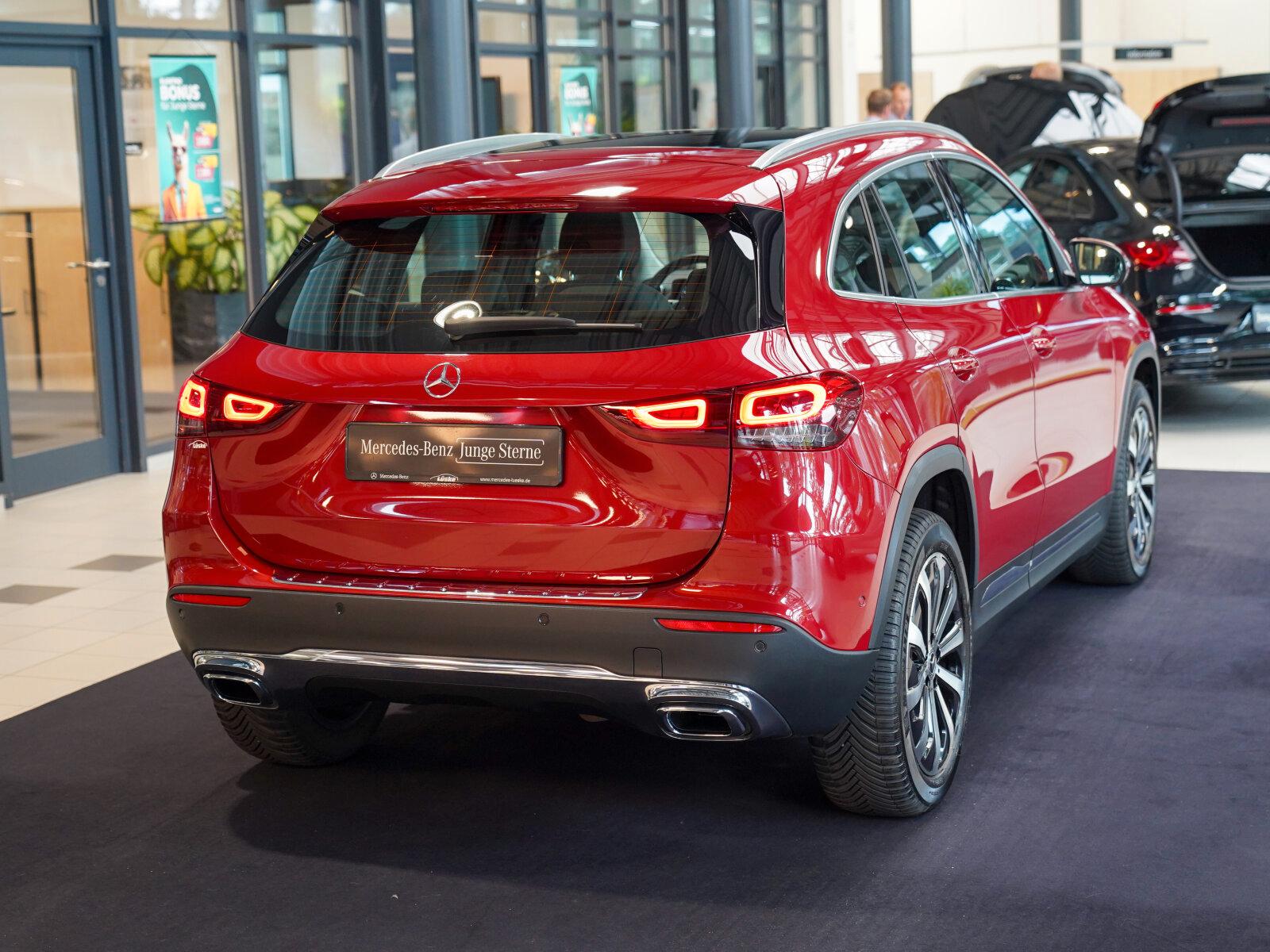 Mercedes-Benz GLA d Progressive MULTIBEAM 360° Pano Alarm, миниатюра 4