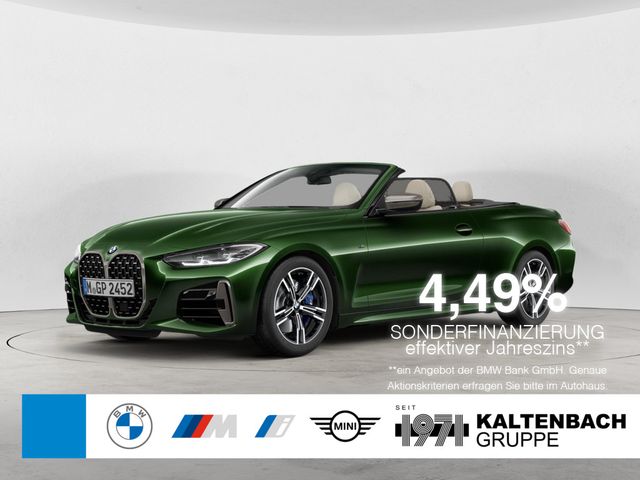 BMW M440i xDrive Cabrio LEDER,NAVI,AHK,PDC,LED,SHZ