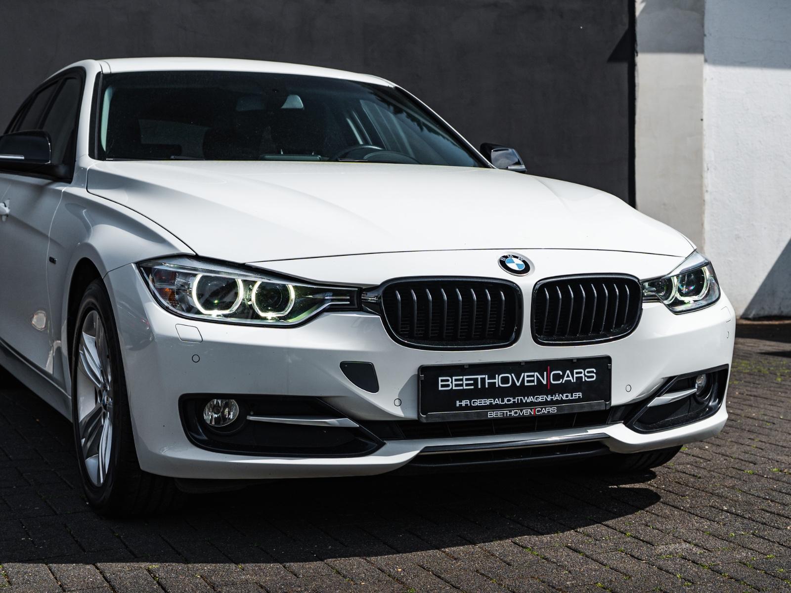 BMW 318 d F31 6G+Navi+Xenon+8 Fach bereift