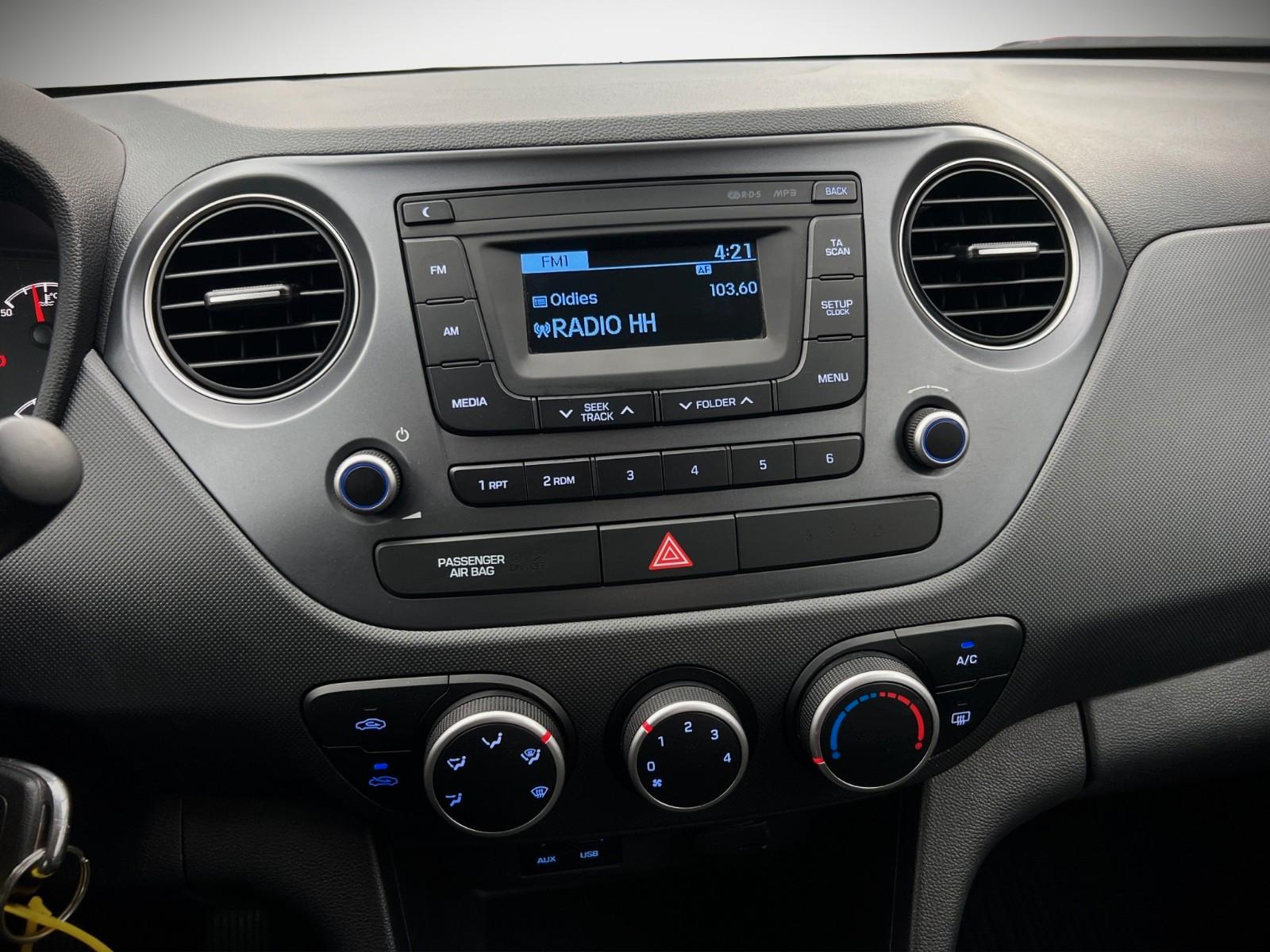 Hyundai i10 Classic*1.HD*KLIMA*EURO6*PDC*GARANTIE*HU-NEU