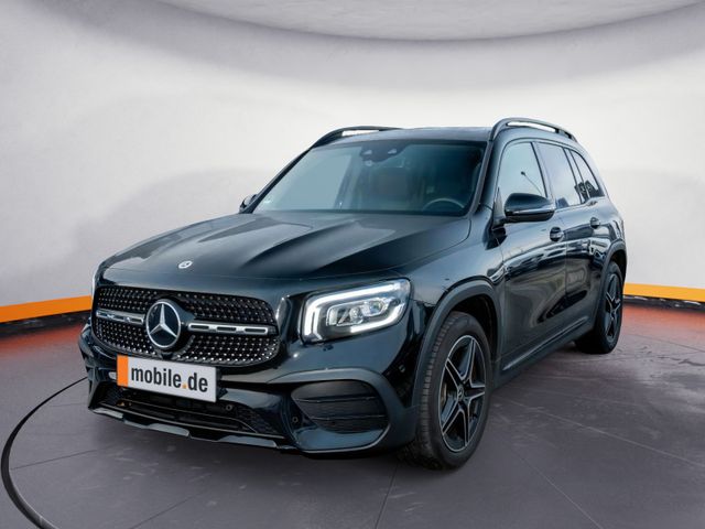 Mercedes-Benz GLB 200 d AMG NIGHT PANO LED AHK TOTWINKEL AMBI