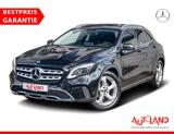 Mercedes-Benz GLA 180 Urban LED Navi Tempomat Kamera Klima USB - schwarze Mercedes-Benz GLA 180
