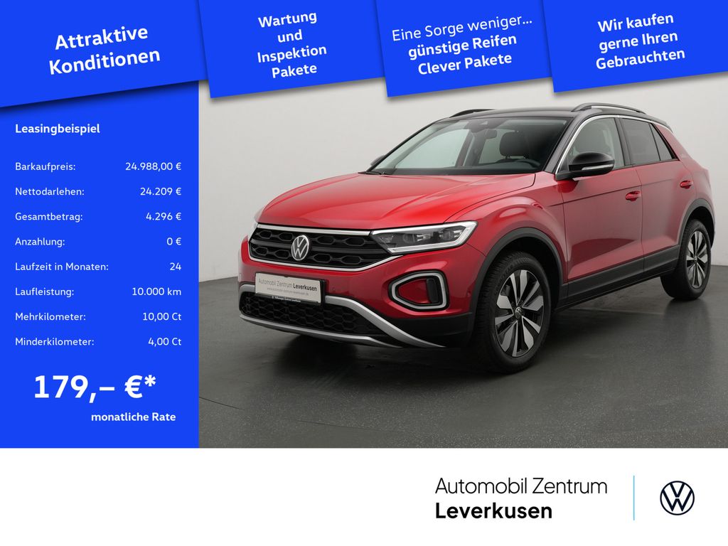 T-Roc Goal LED CARPLAY PDC VIRT SHZ NAVI ACC