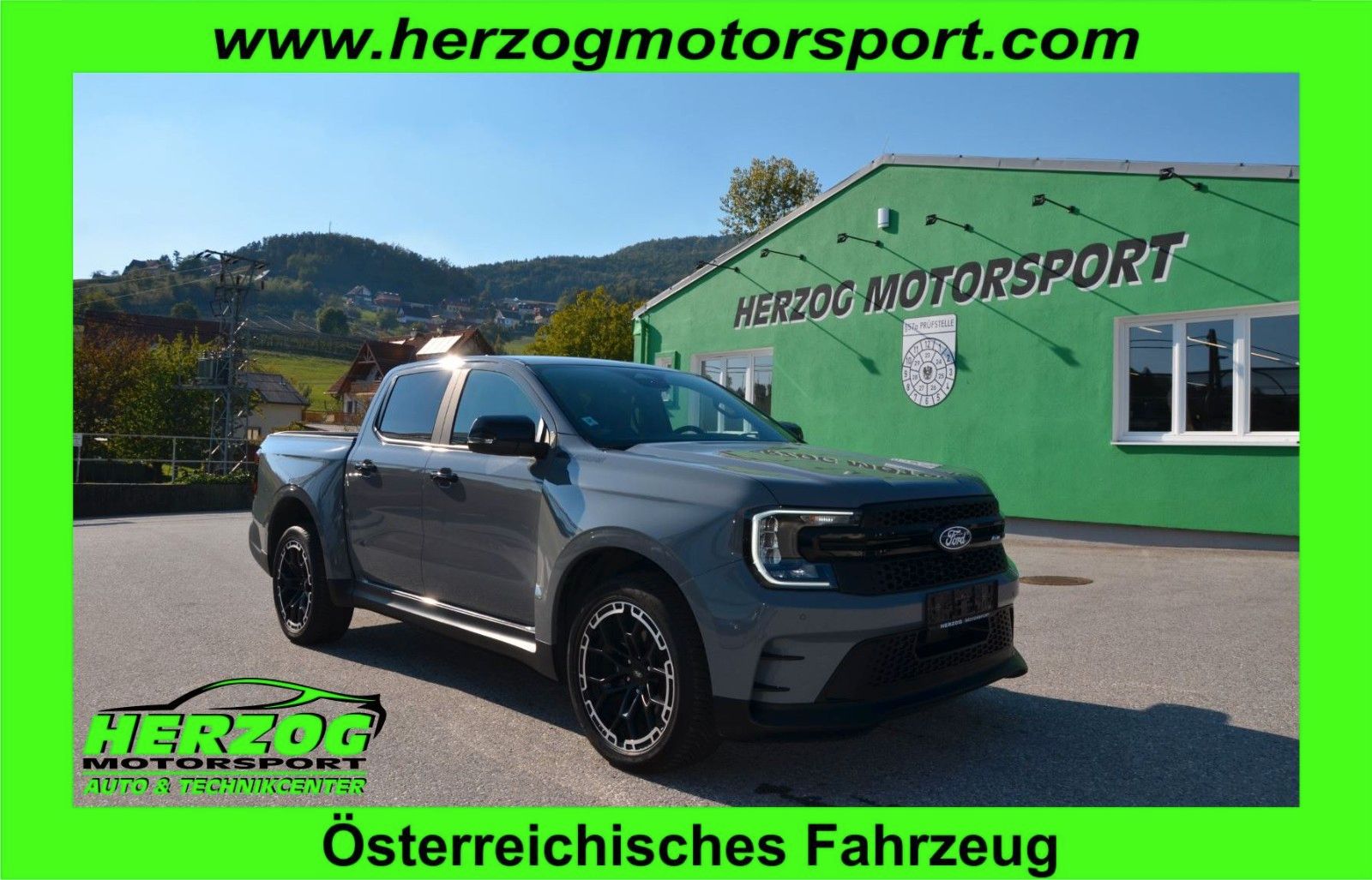 Ford Ranger DOKA. MS-RT Wildtrak 4WD LED EXP:47.450.-