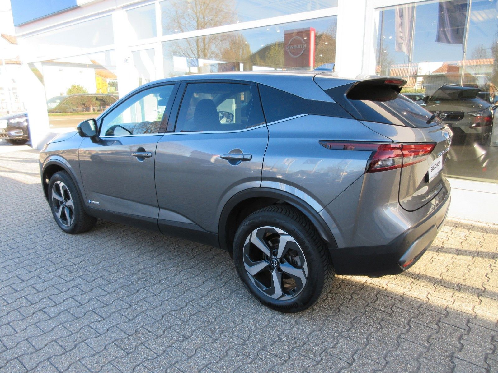Fahrzeugabbildung Nissan Qashqai N-Connecta e-Power | WP & BP
