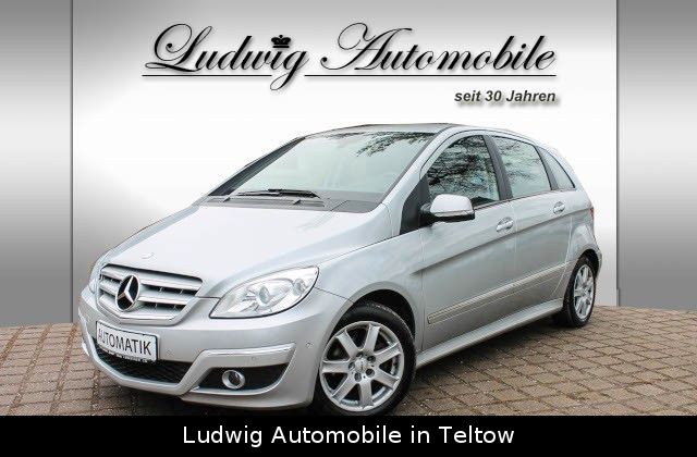 Mercedes-Benz B 170 Sports Tourer Autom.*Shz*Einparkhilfe*AHK