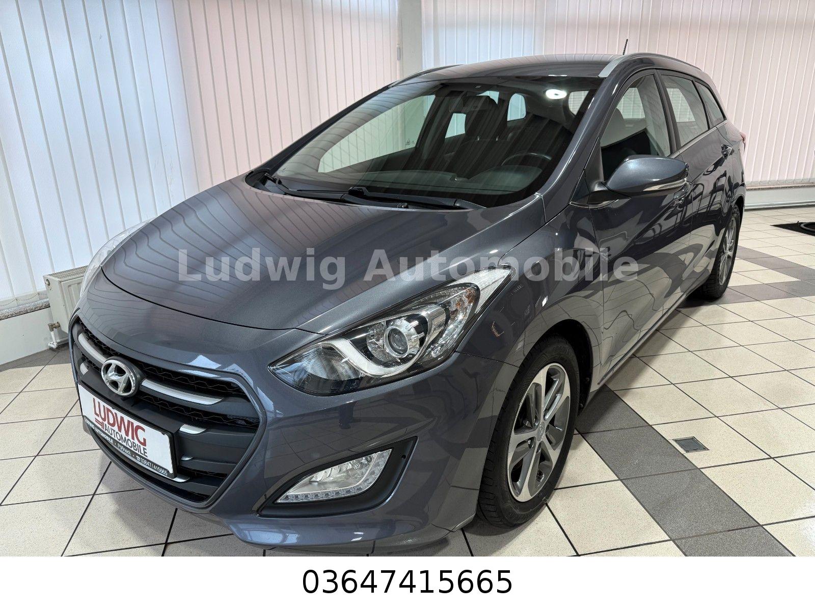 Hyundai i30/AHZV/Sitzheizung/Lenkradheizung