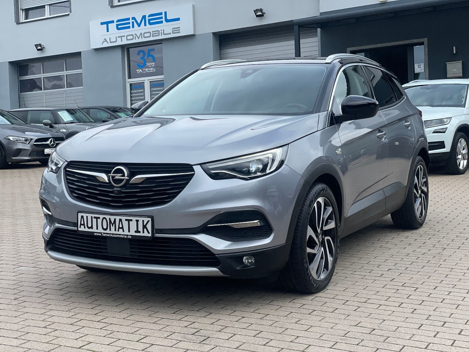 OPEL Grandland X, 2017, Benzin, 131 PS