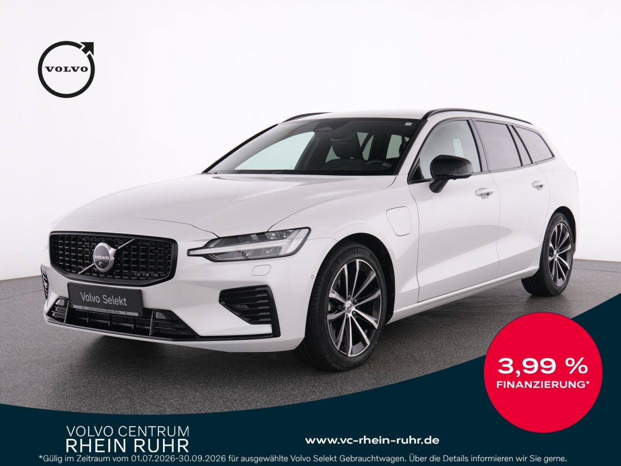 Volvo V60 T8 Recharge Plus Dark+AHK+BP+STANDHZ+LM18
