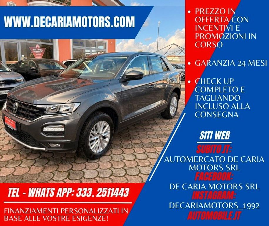 Image of Volkswagen T-Roc