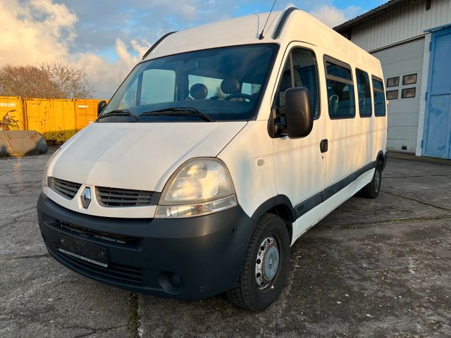 Renault Master Lang *16-Sitzer+Standheizung+Klima+ZV+CD*