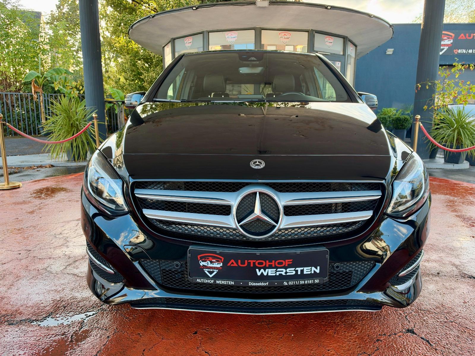 Mercedes-Benz B 200 Business Edition B, Automatik, 1. Hand