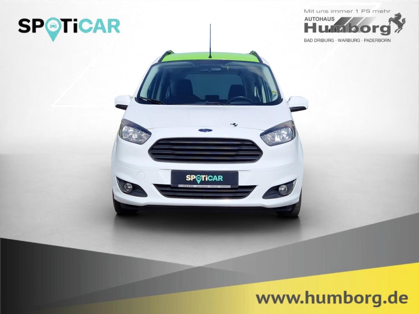 Ford Tourneo Courier Trend 1.0 EcoBoost SHZ Notbremsa