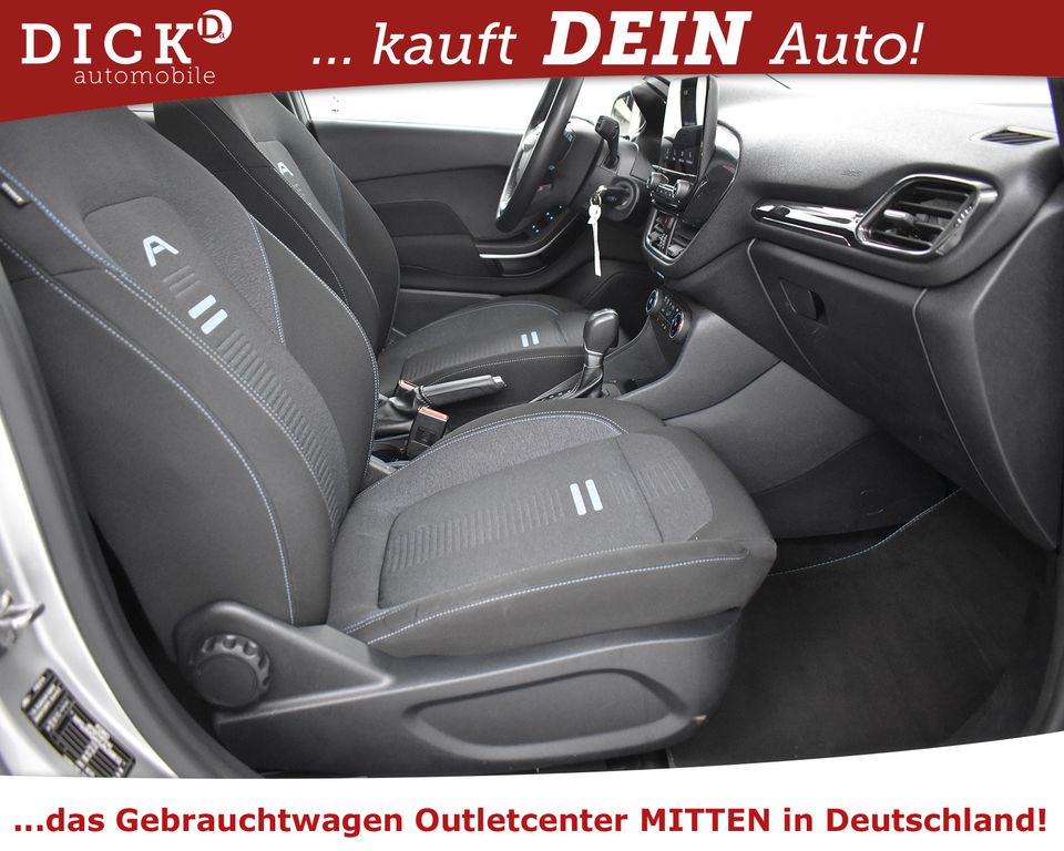 Ford Fiesta 1.0 EB Aut Active LED+SITZHZ+PDC+DAB+TEMP