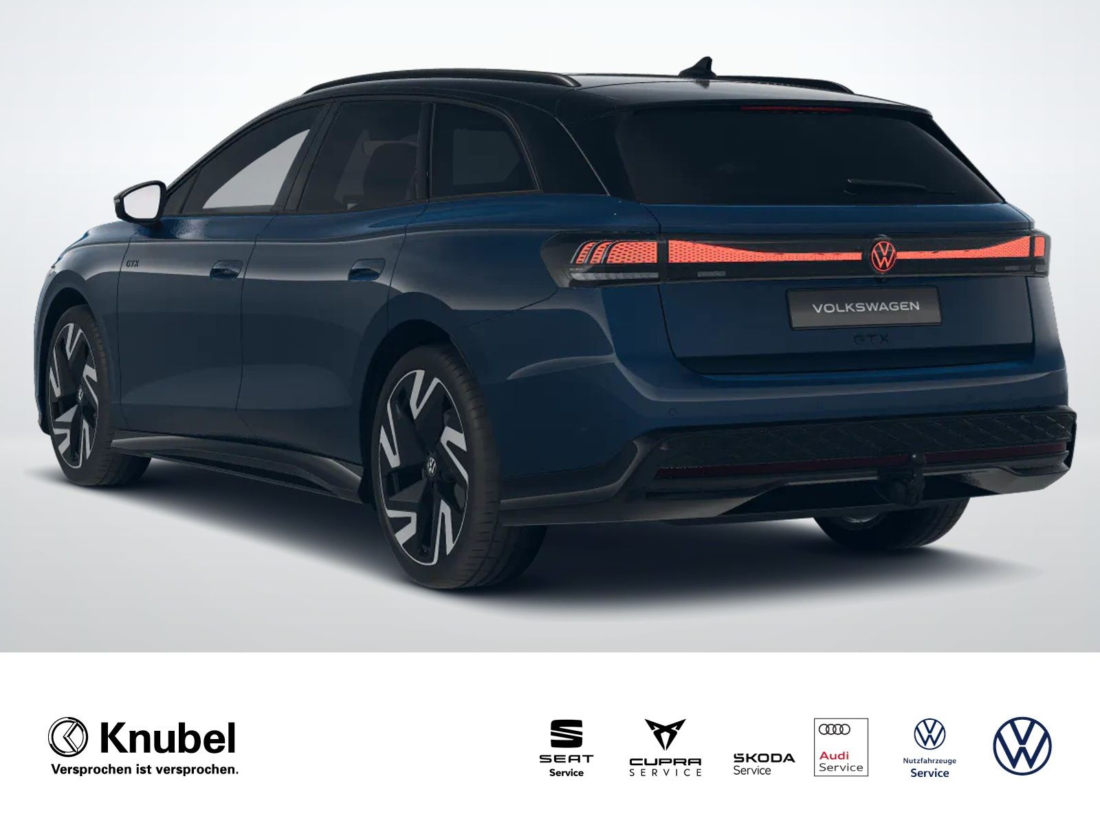 Volkswagen ID.7 Tourer GTX IQ.Light Navi Harman AHK 21" Are imagem 2