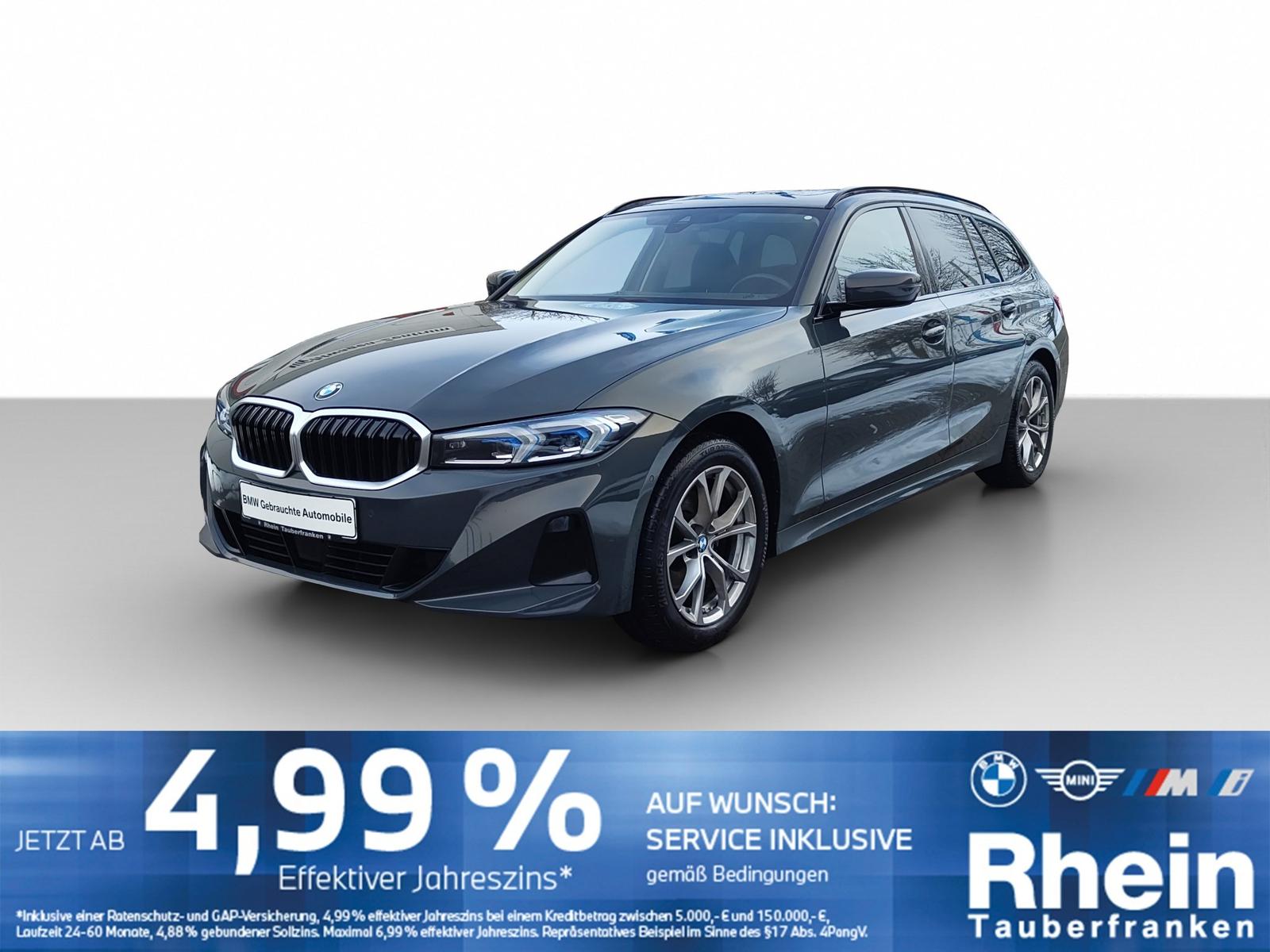 BMW 320d Tour. Standheiz*ACC*AHK*Pano*NaviProf