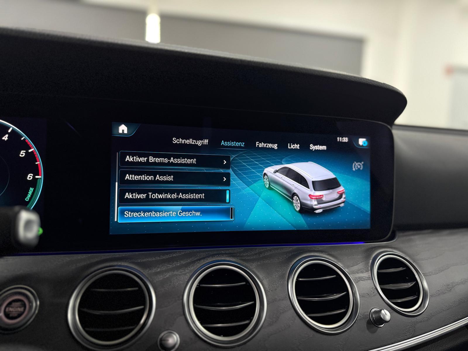 Mercedes-Benz E 300 de T 9G AMG-LINE*PANO*360*DISTR*AMBI*AHK*