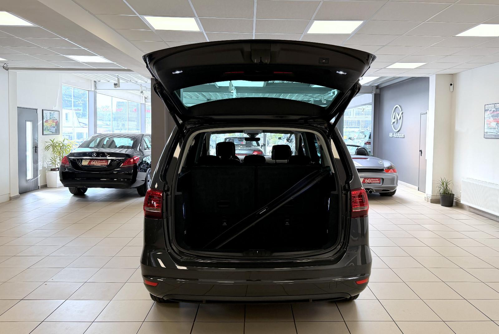 Volkswagen Sharan Comfortline *7Sitzer*ACC*AHK*BiXenon*Navi, миниатюра 10