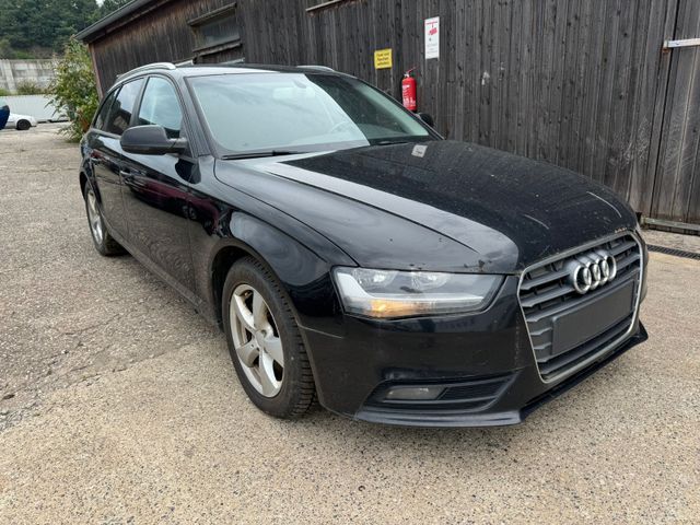 Audi A4 Avant Attraction Motorproblem