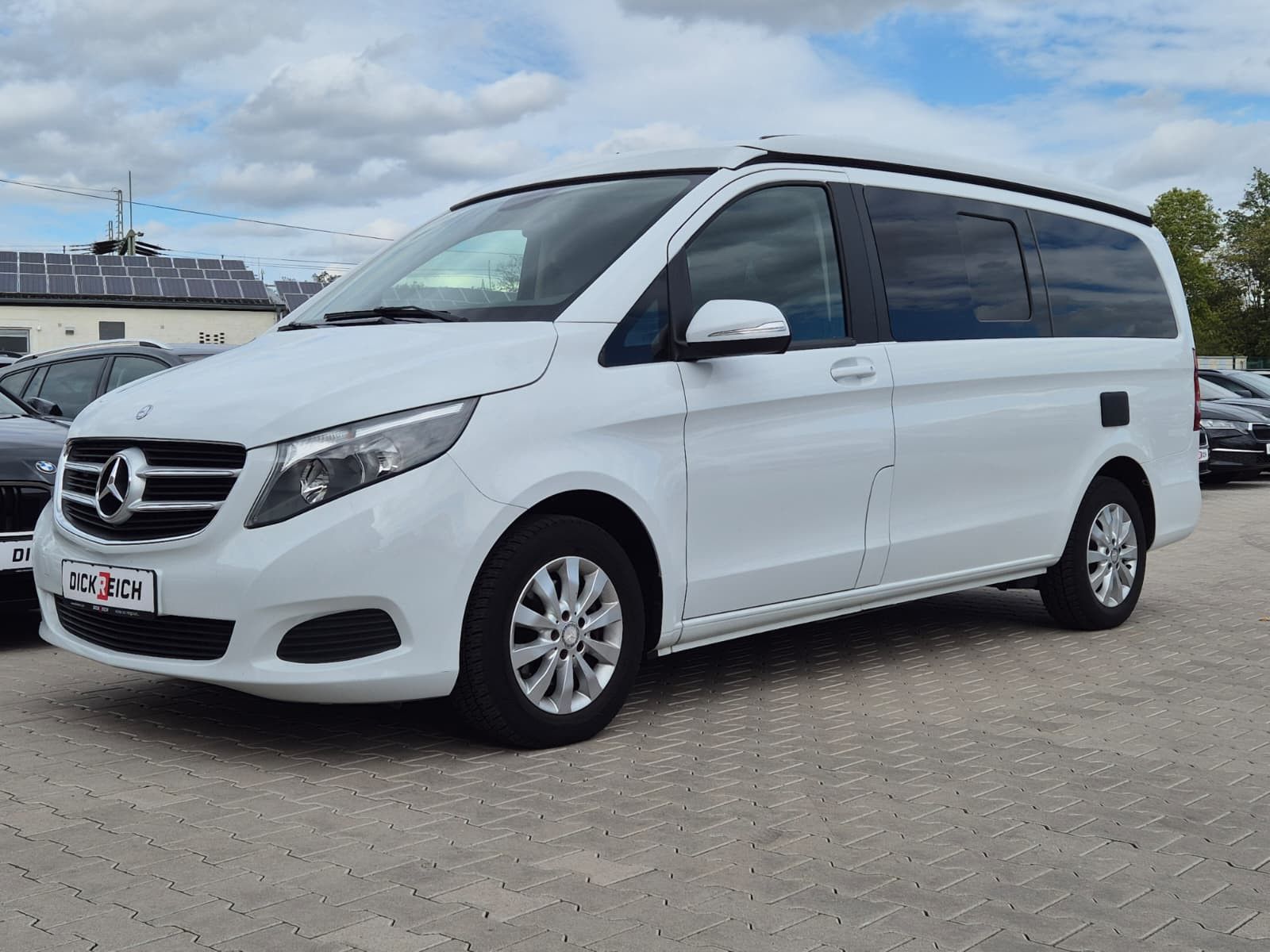 Fahrzeugabbildung Mercedes-Benz V 200 MARCO POLO Ahk*Navi*Küche*StanH.*Solar