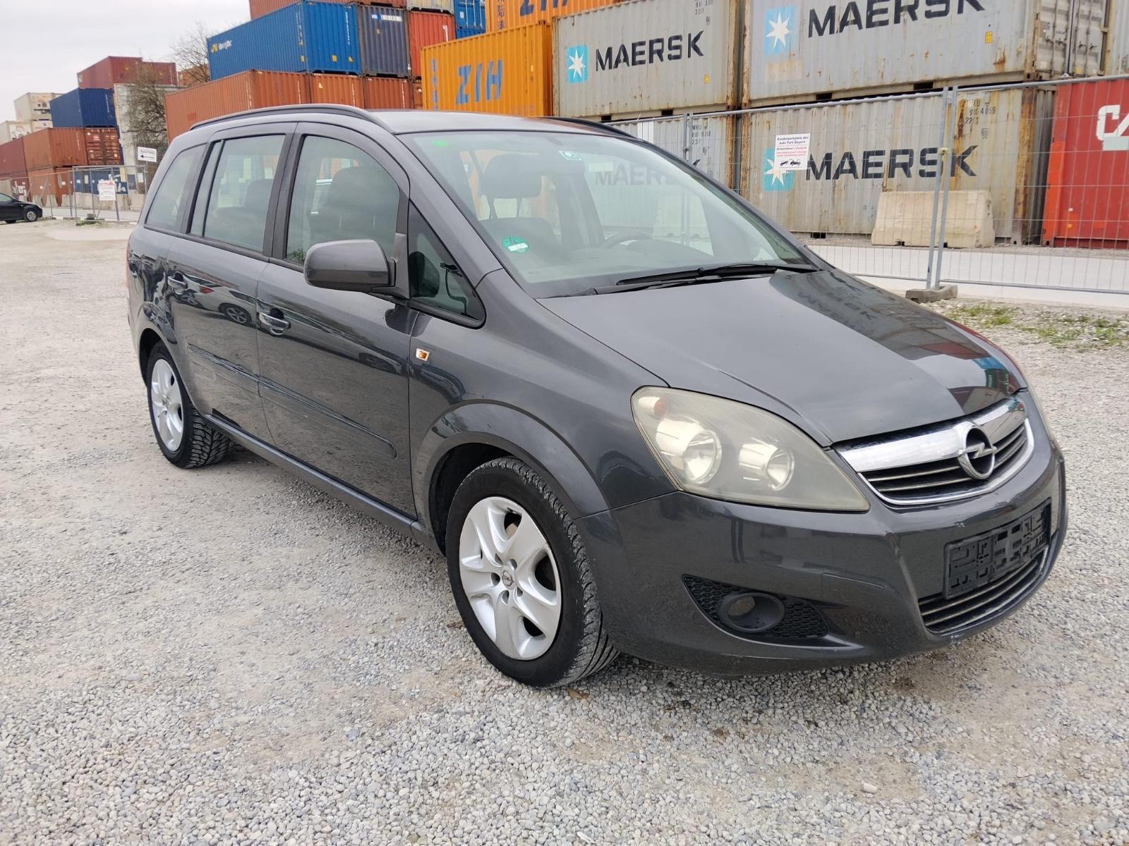 Opel Zafira Aut. #Spain reg  #7.Sitzer #Euro 5 #2012