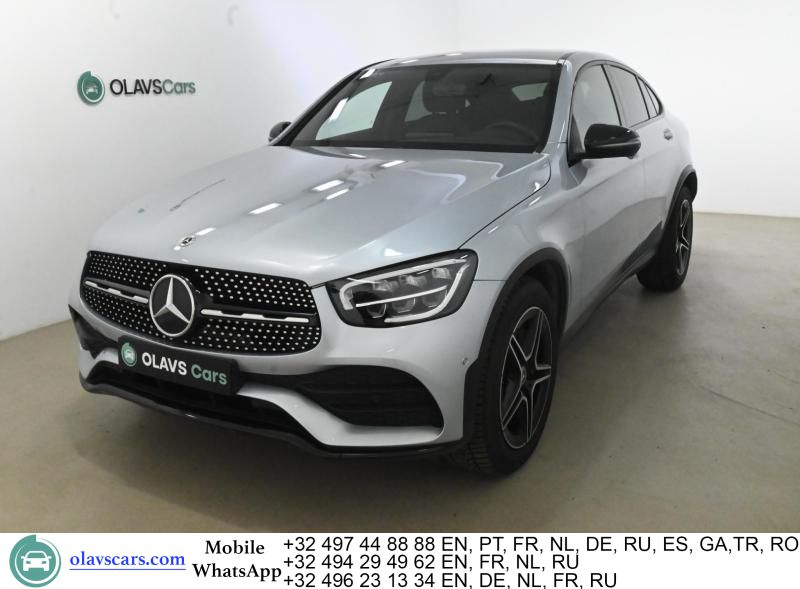 MERCEDES-BENZ GLC 200 Coupe AMG Night Aut. Widescreen LED-Xen