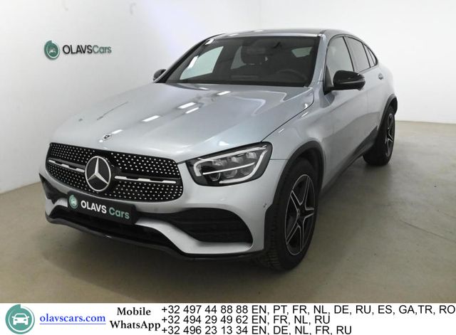 MERCEDES-BENZ GLC 200 Coupe AMG Night Aut. Widescreen LED-Xen