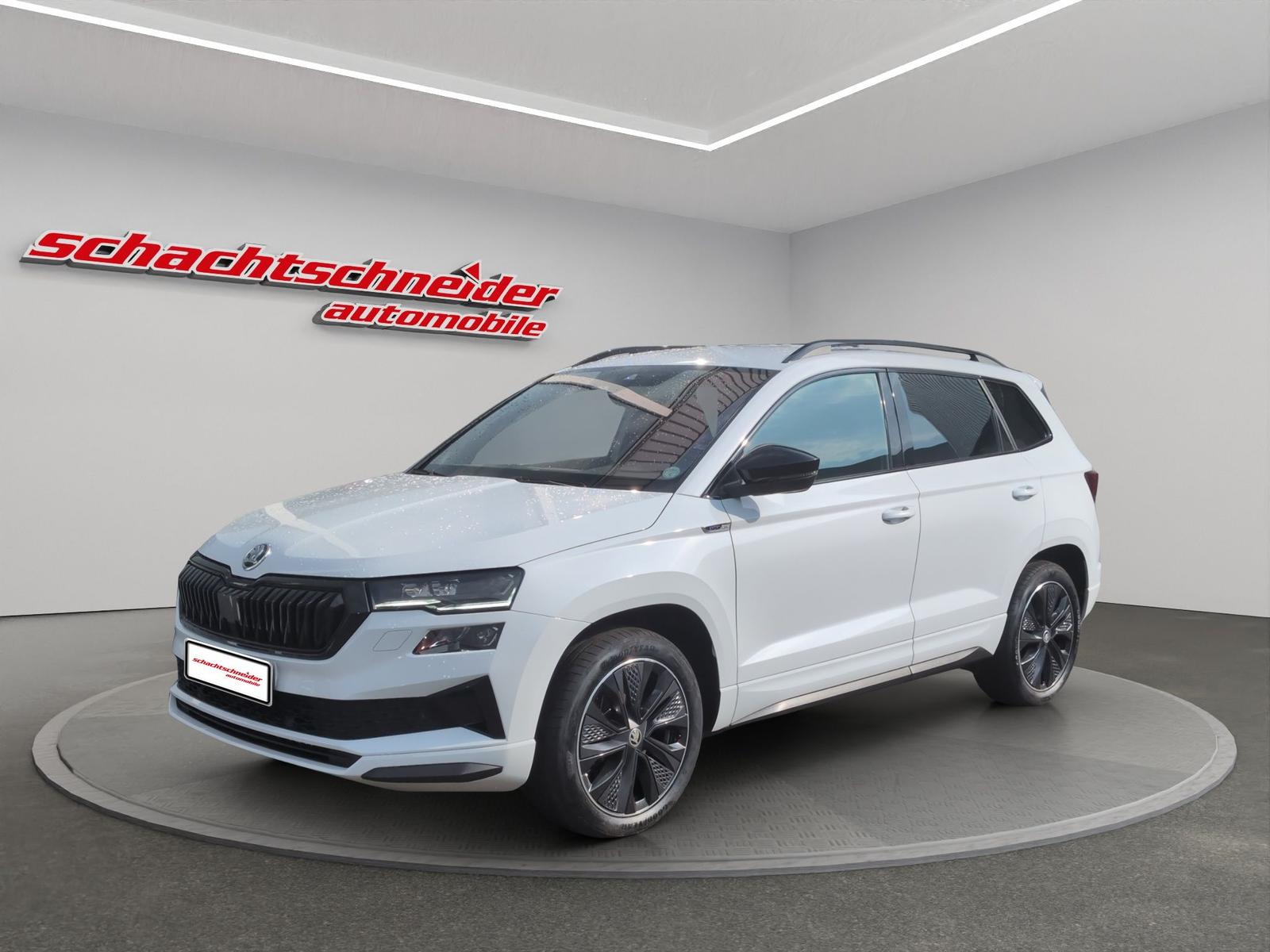 Skoda Karoq 1.5 TSI DSG Sportline+Sitzheiz+Virtual+