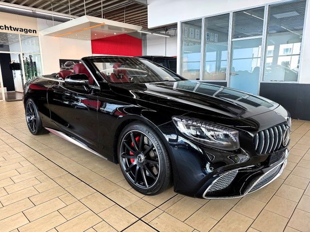 Mercedes-Benz S 63 AMG 4M *FACELIFT+VOLLAUS+LEDER-ROT+20'AMG*
