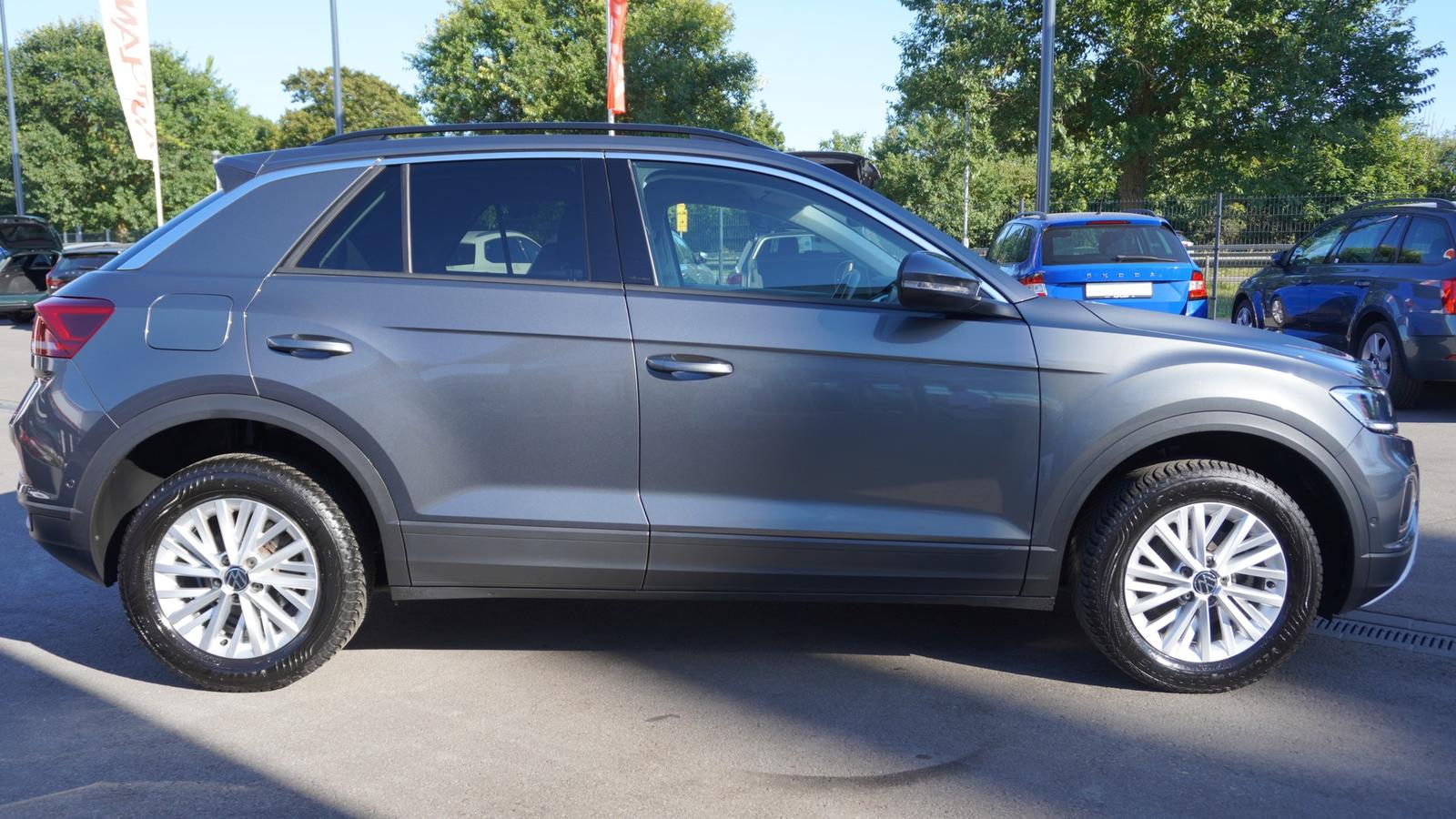 Volkswagen T-Roc 1.0 TSI LED Navi App-Connect, миниатюра 4