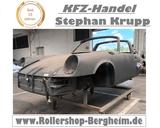 Porsche 911 Targa Cabrio 1976 G-Modell Karosse TOP !  - Porsche 911 Urmodell Unfallwagen