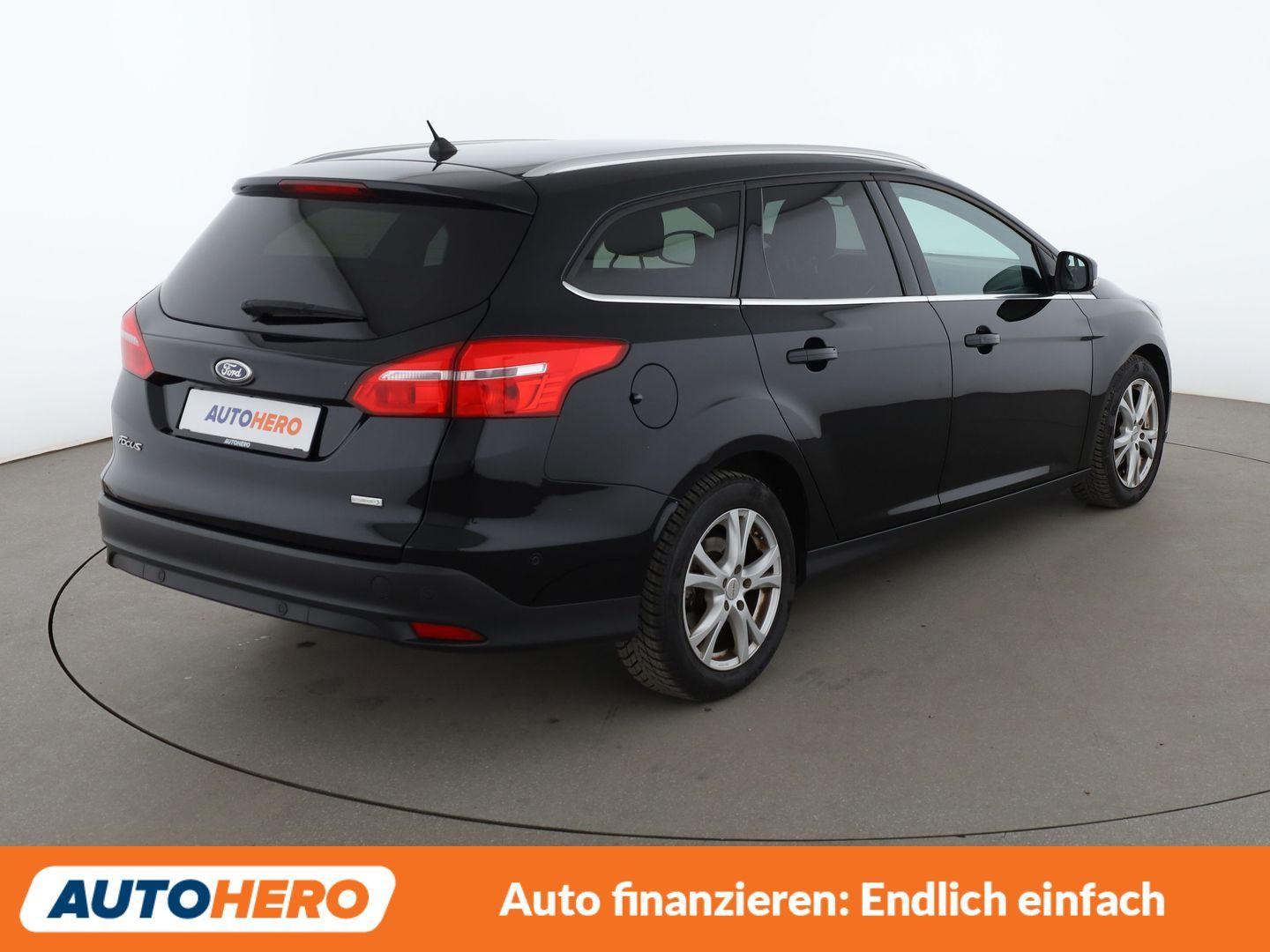 Ford Focus 1.0 EcoBoost Titanium*TEMPO*PDC*SHZ*LIM*