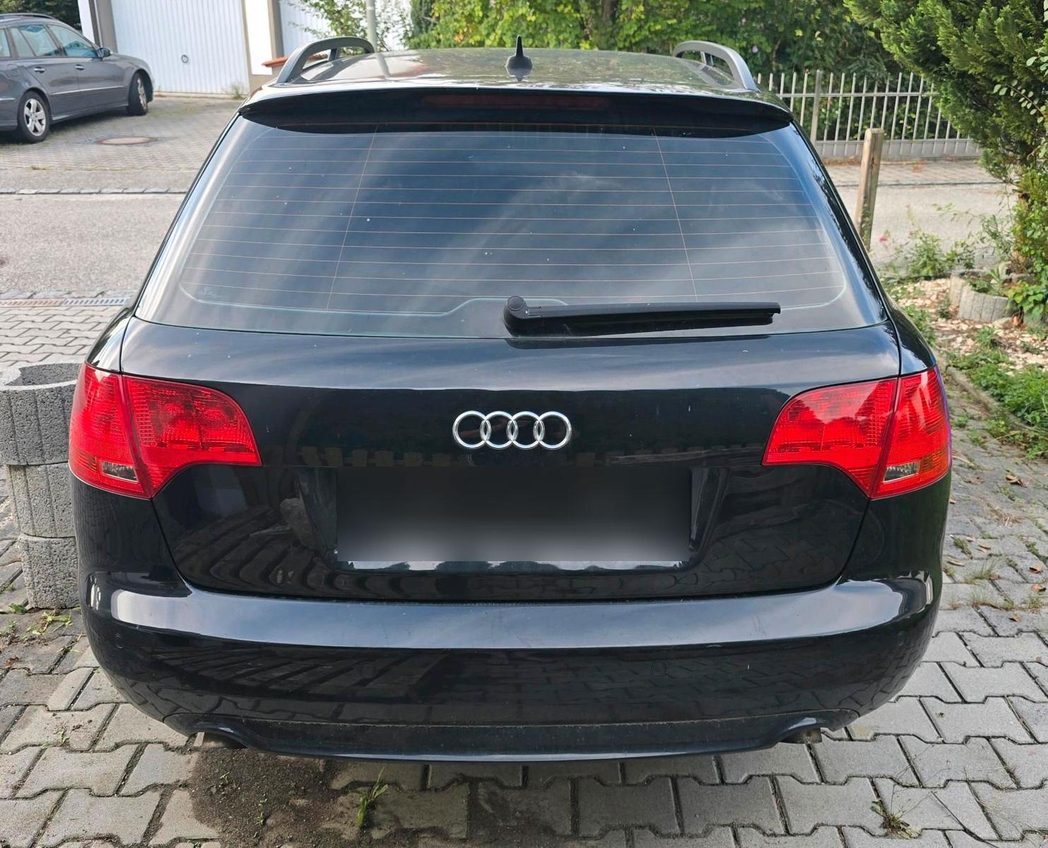Audi A4 2007 — engine 170 HP (125kW)
