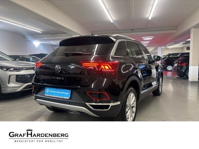 Volkswagen T-Roc Style 1.5 TSI DSG Navi LED ACC Rückfahrkam foto 2