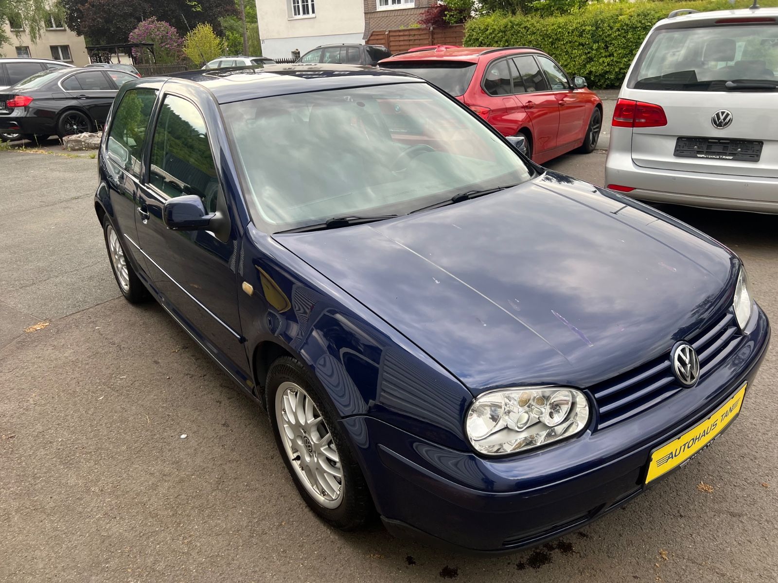 Fahrzeugabbildung Volkswagen Golf 1.8T GTI *2.HAND*RENTNER*
