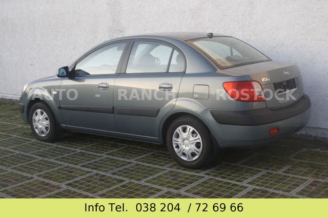 Kia RIO 1.5 CRDi  KLIMAANLAGE/EURO 4/ 2 Hand