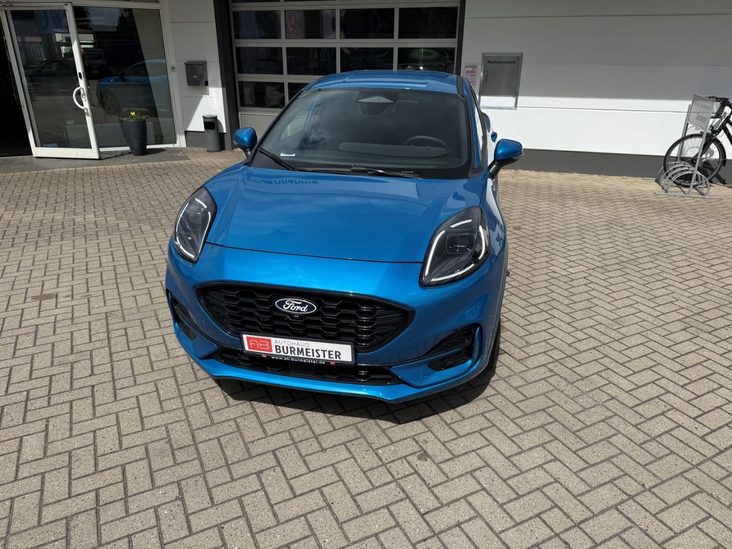 Fahrzeugabbildung Ford Puma ST-Line AHK Navi DIGIKI LED  CarPlay GJR 5J